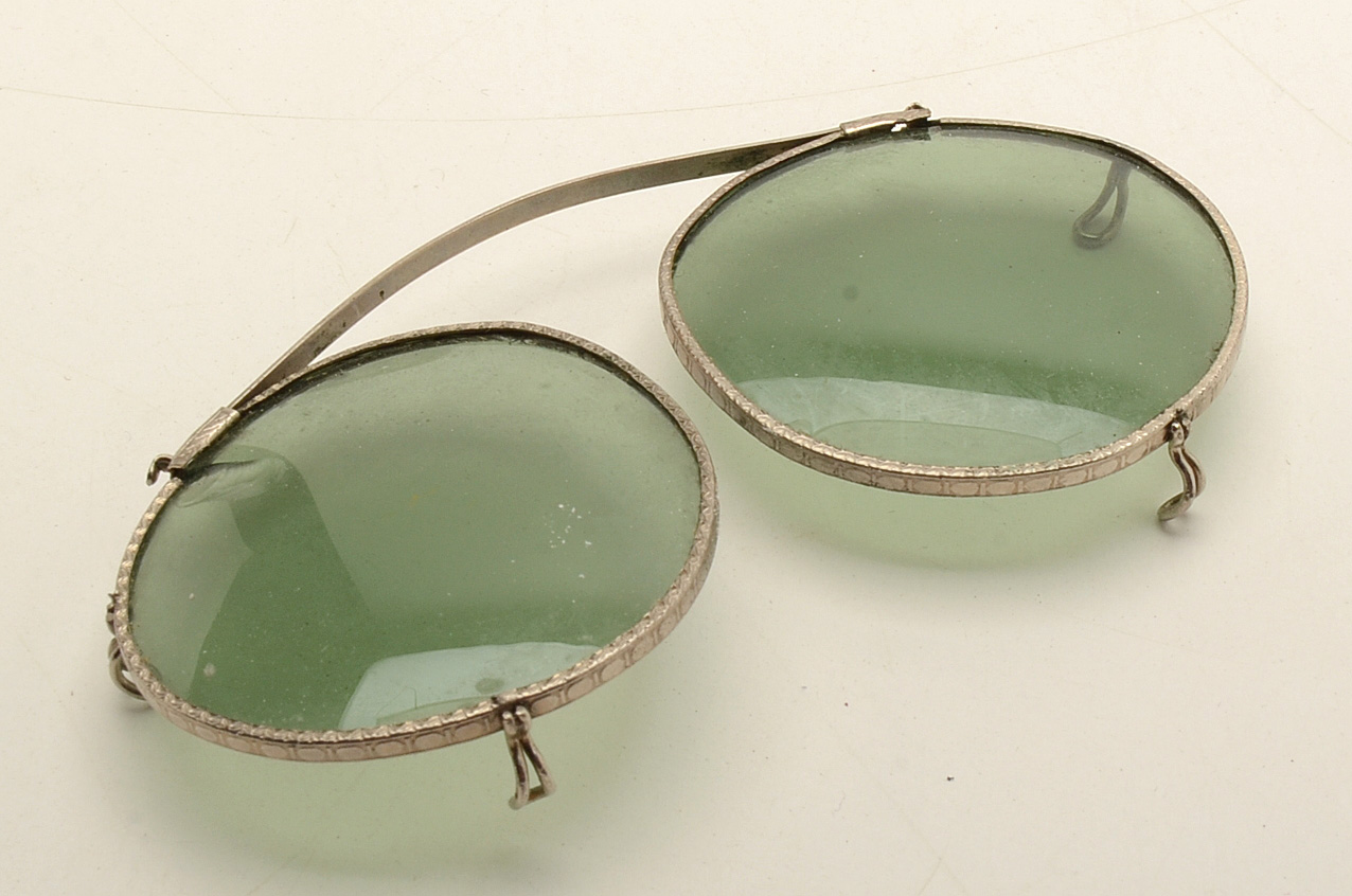 Collection of Vintage to Antique Glasses and Cases