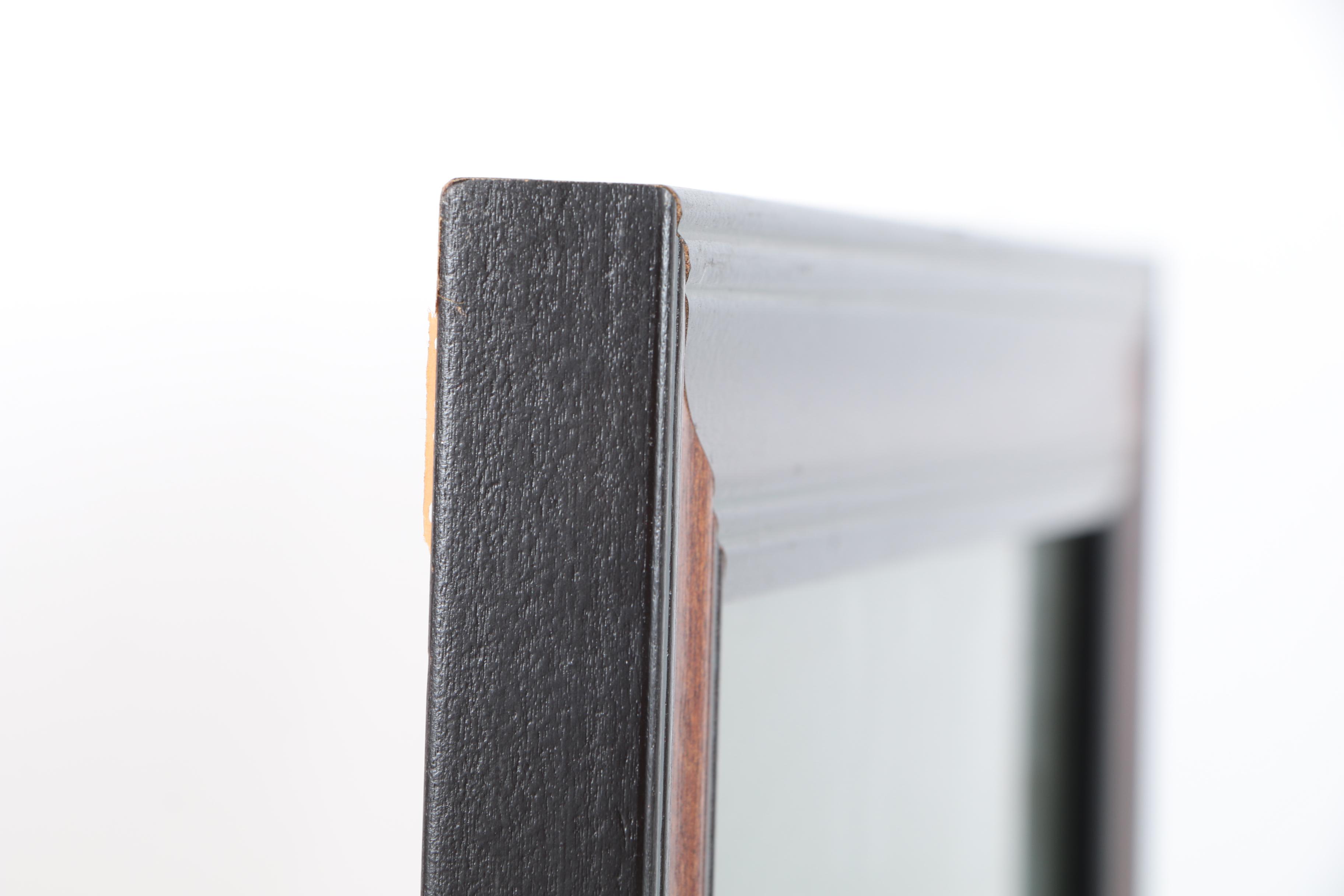 Offset Lithograph on Foil After Henricus Hondius "Map Of The World"