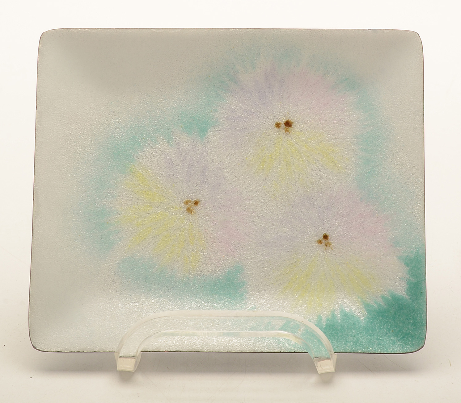 Collection of Cloisonné Trinket Boxes and Tray