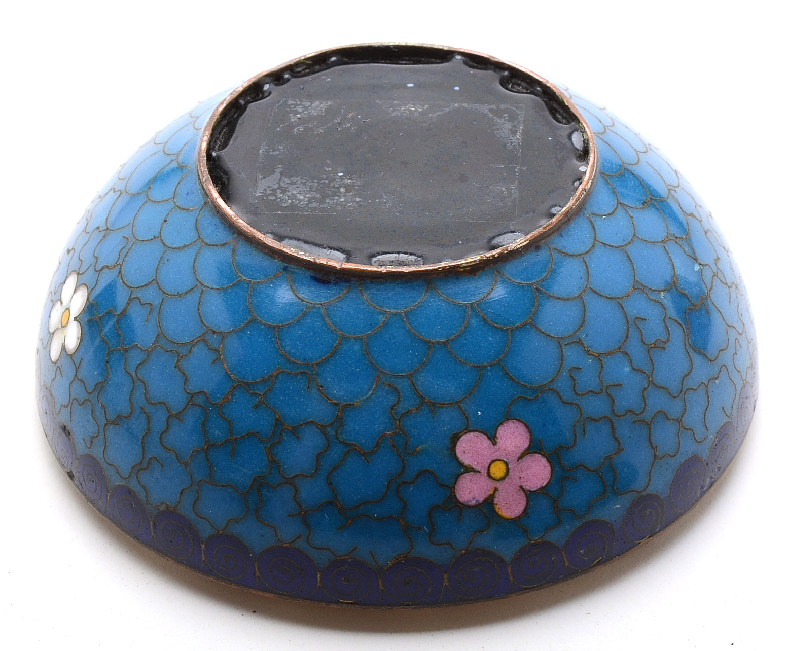 Collection of Cloisonné Trinket Boxes and Tray