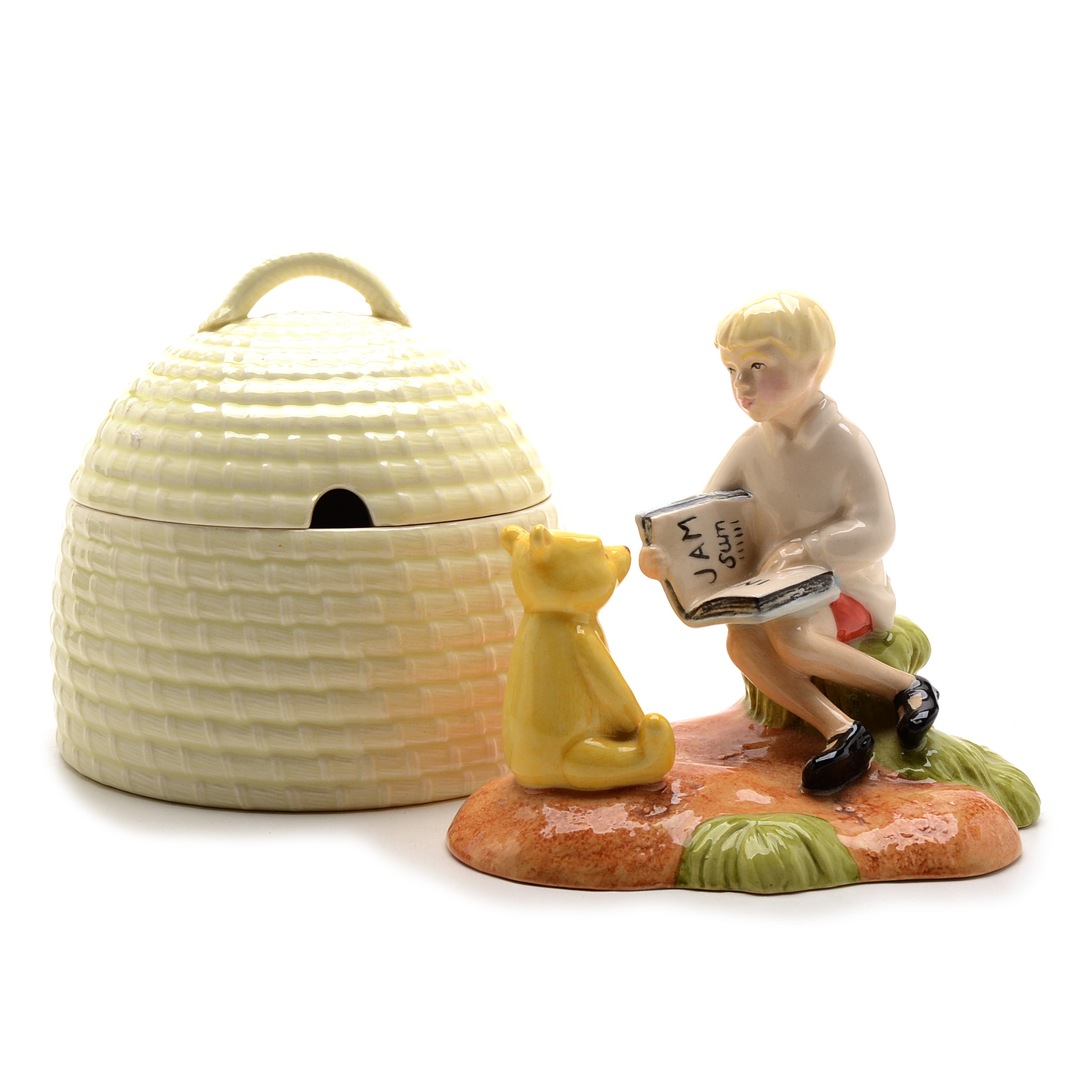 Wedgwood and Royal Doulton Porcelain Pieces