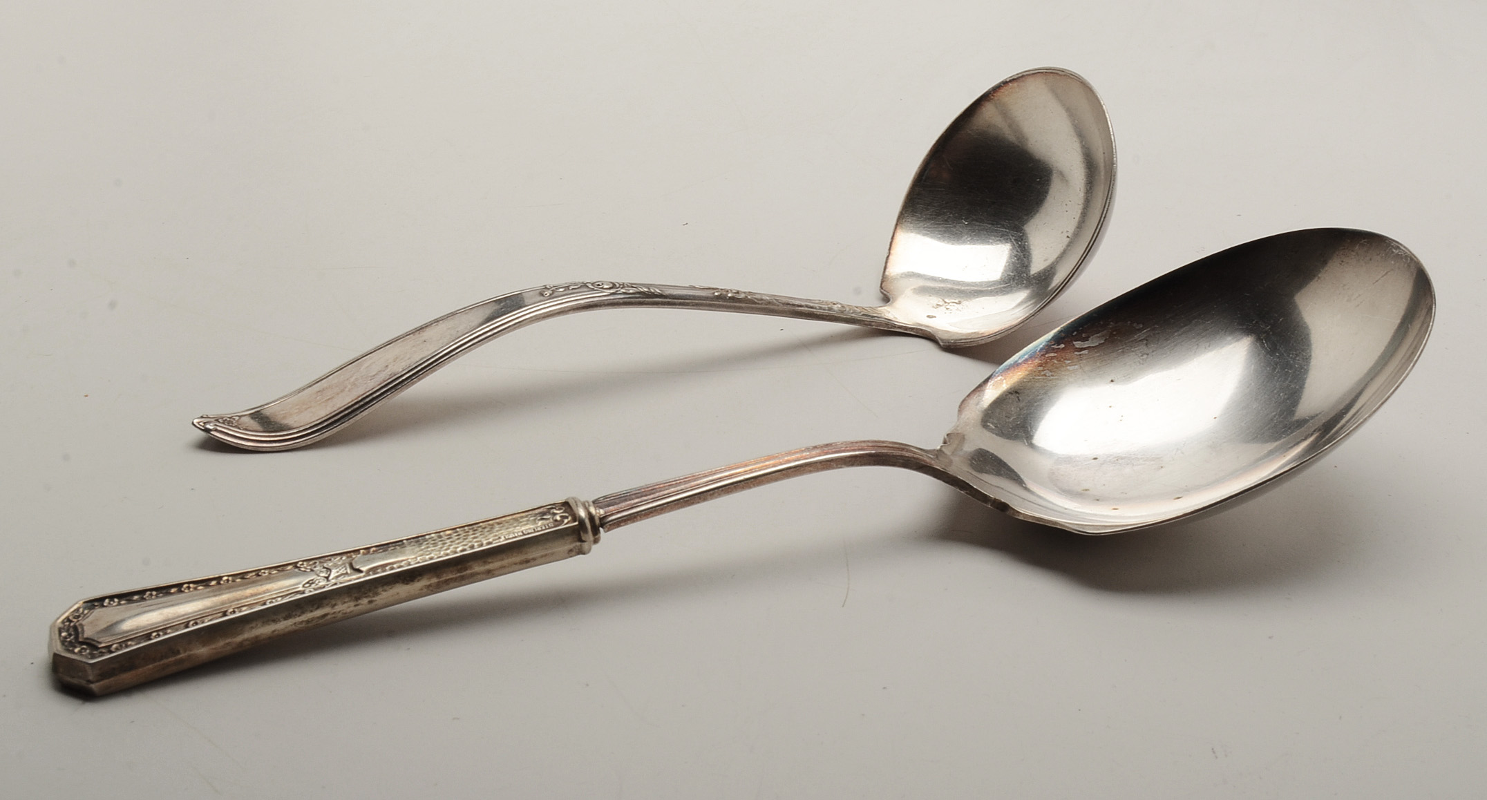 Large Collection of Mismatched Silver Plate Flatware