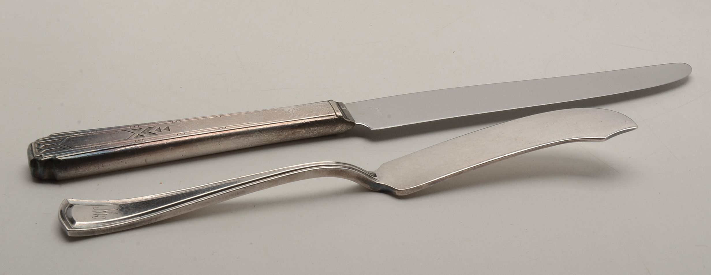 Large Collection of Mismatched Silver Plate Flatware