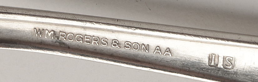 Large Collection of Mismatched Silver Plate Flatware