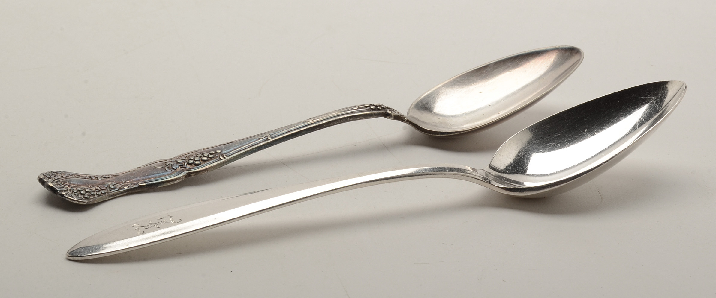 Large Collection of Mismatched Silver Plate Flatware