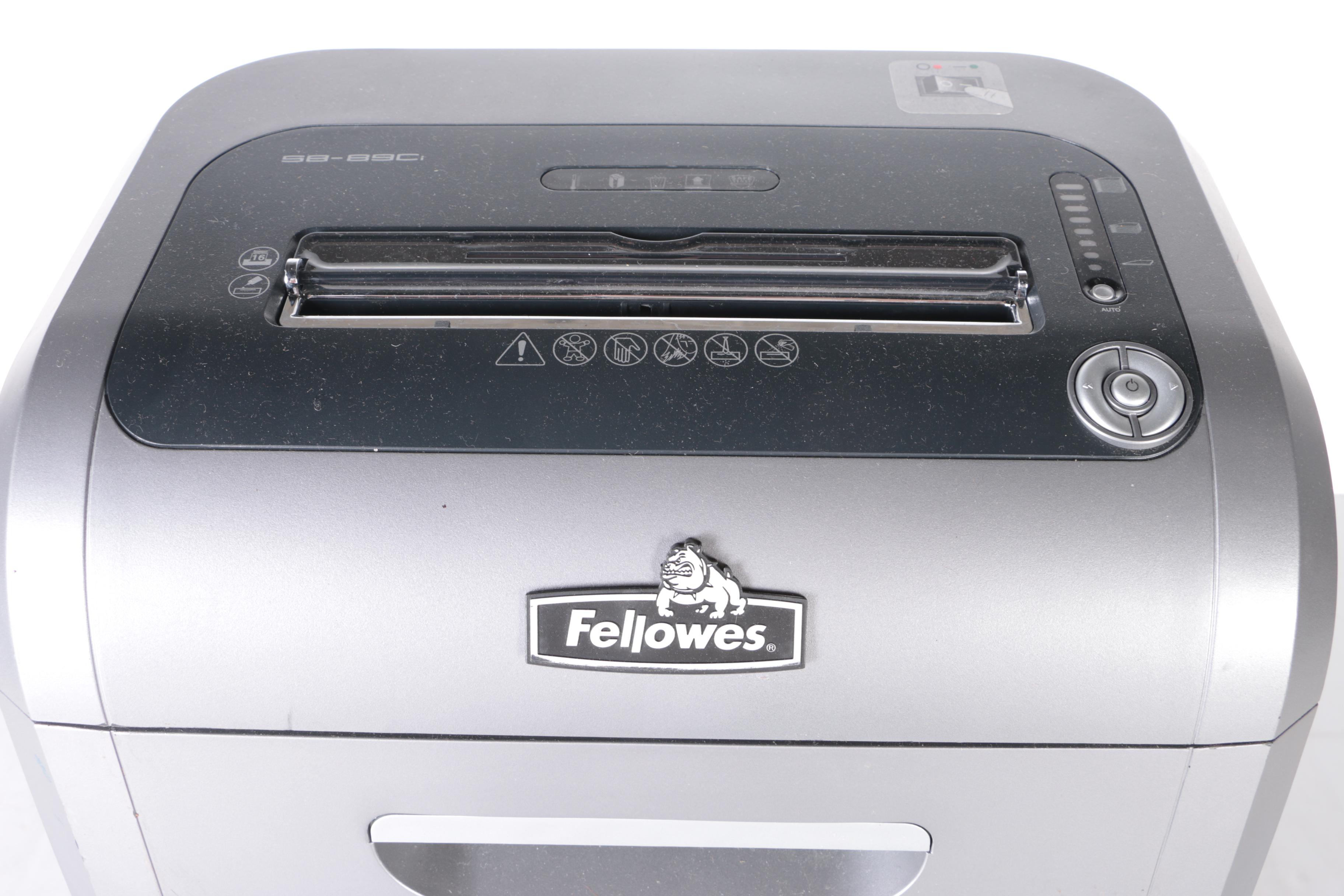 Fellowes Paper Shredder