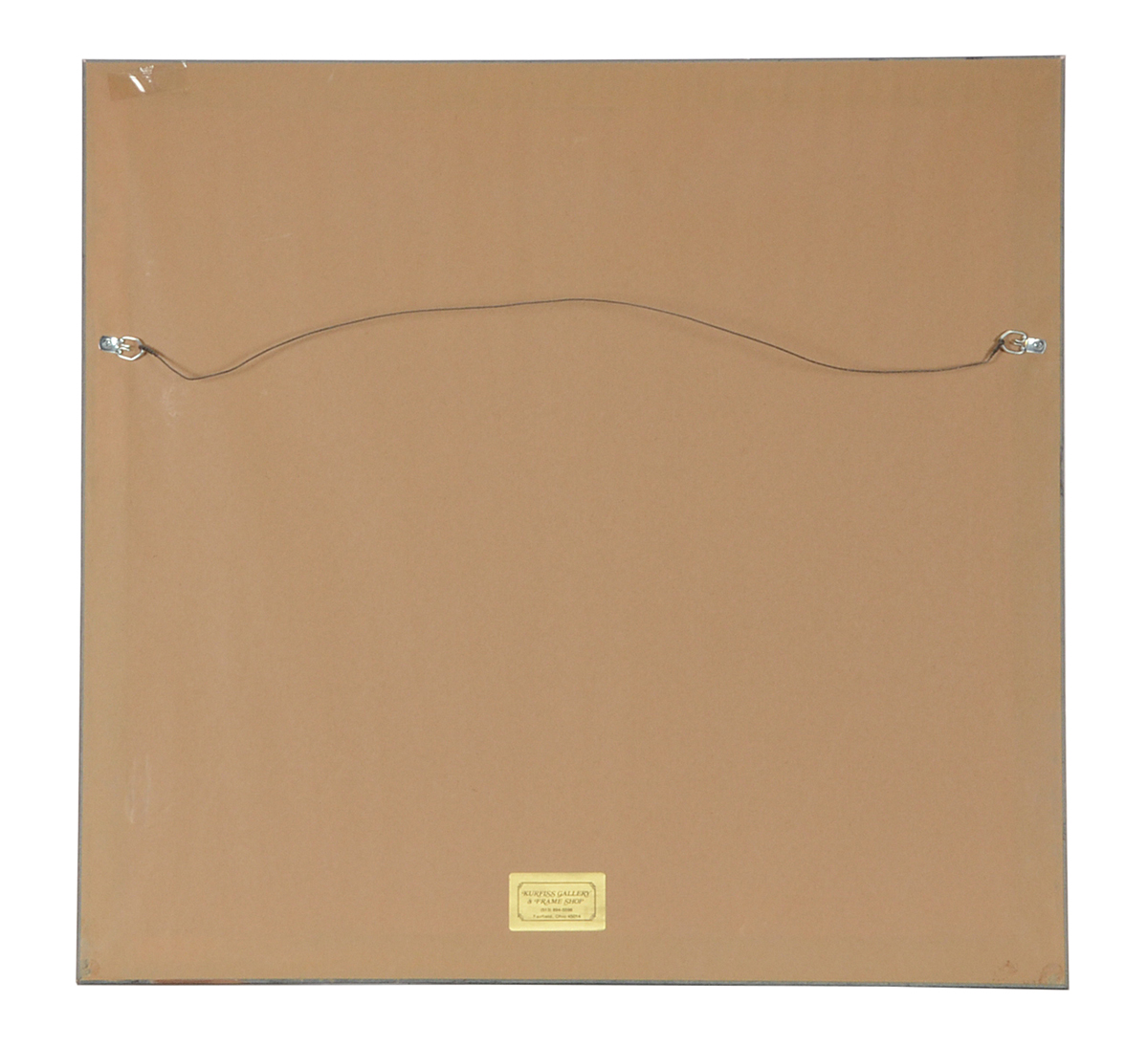 P. Buckley Moss Signed Limited Edition Offset Lithograph "Skating Couple"