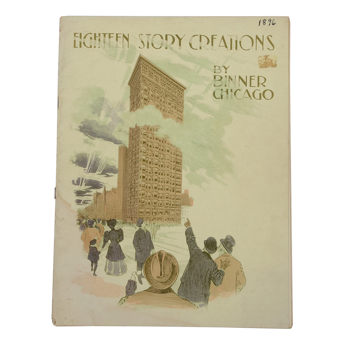 Binner Engraving Company 1896 Printing Catalog