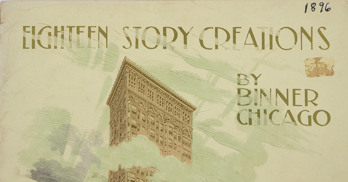 Binner Engraving Company 1896 Printing Catalog