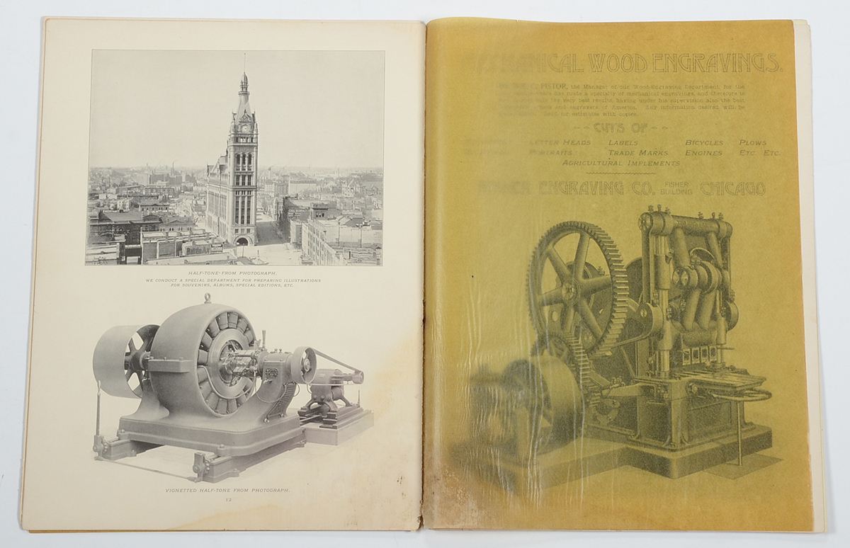 Binner Engraving Company 1896 Printing Catalog
