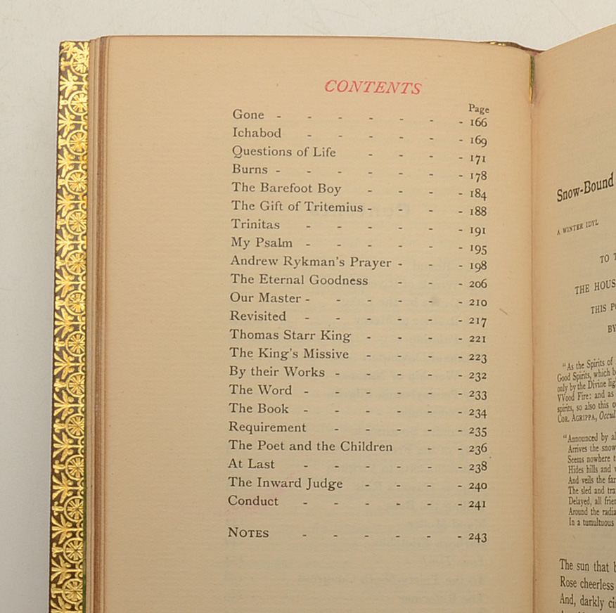 Antique Hardcover Book Group