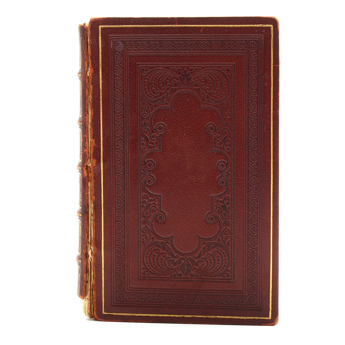 1853 "Poetical Works of Edgar Allen Poe"