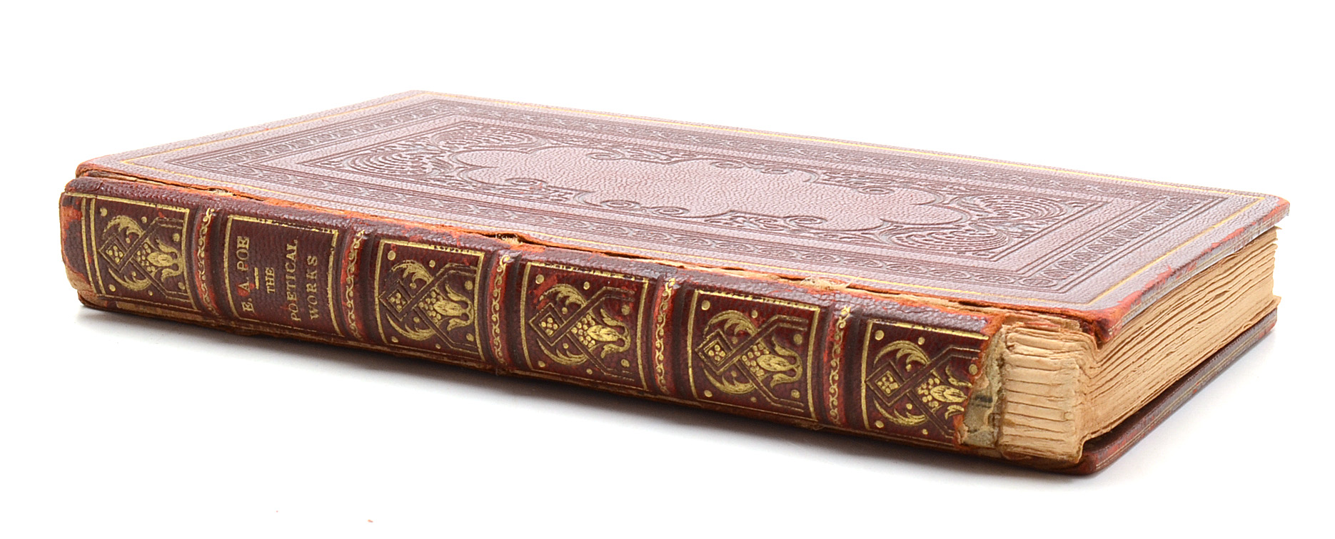 1853 "Poetical Works of Edgar Allen Poe"