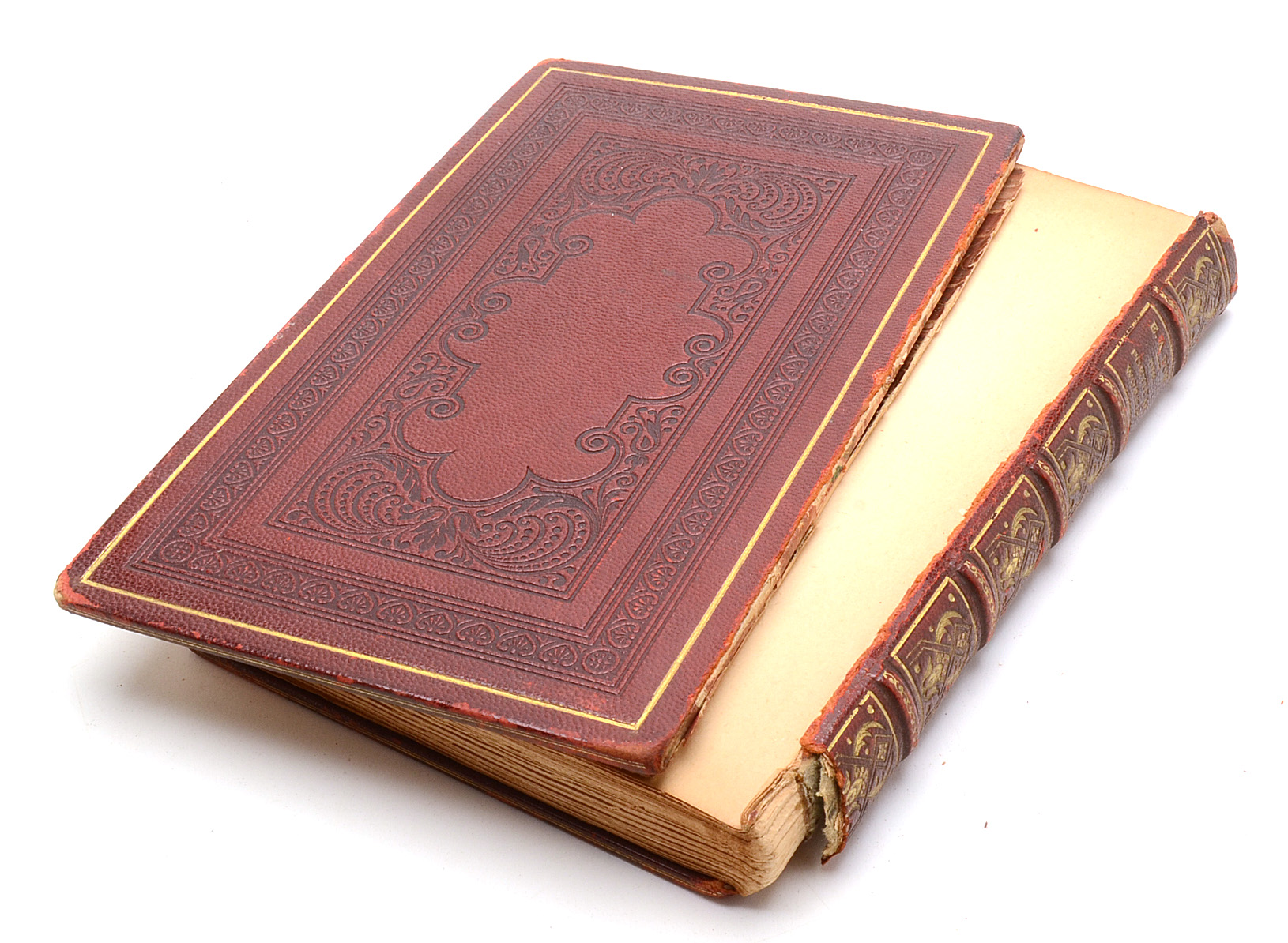 1853 "Poetical Works of Edgar Allen Poe"