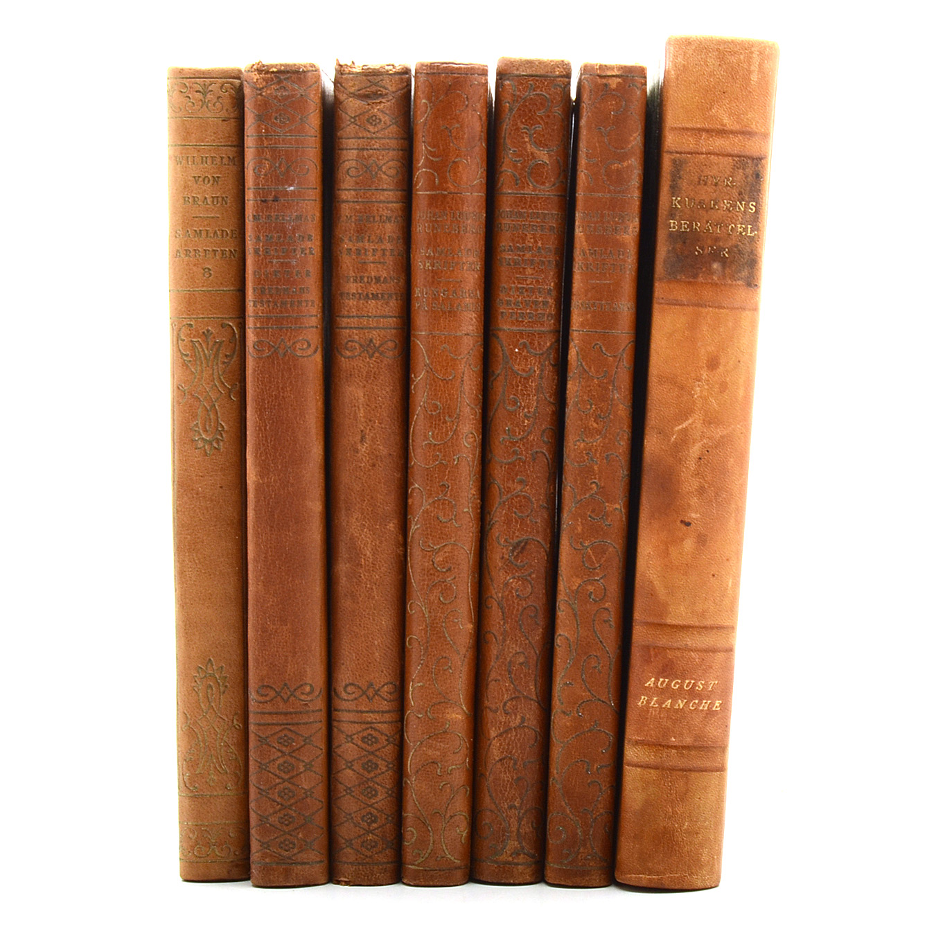 Vintage Swedish Language Book Lot