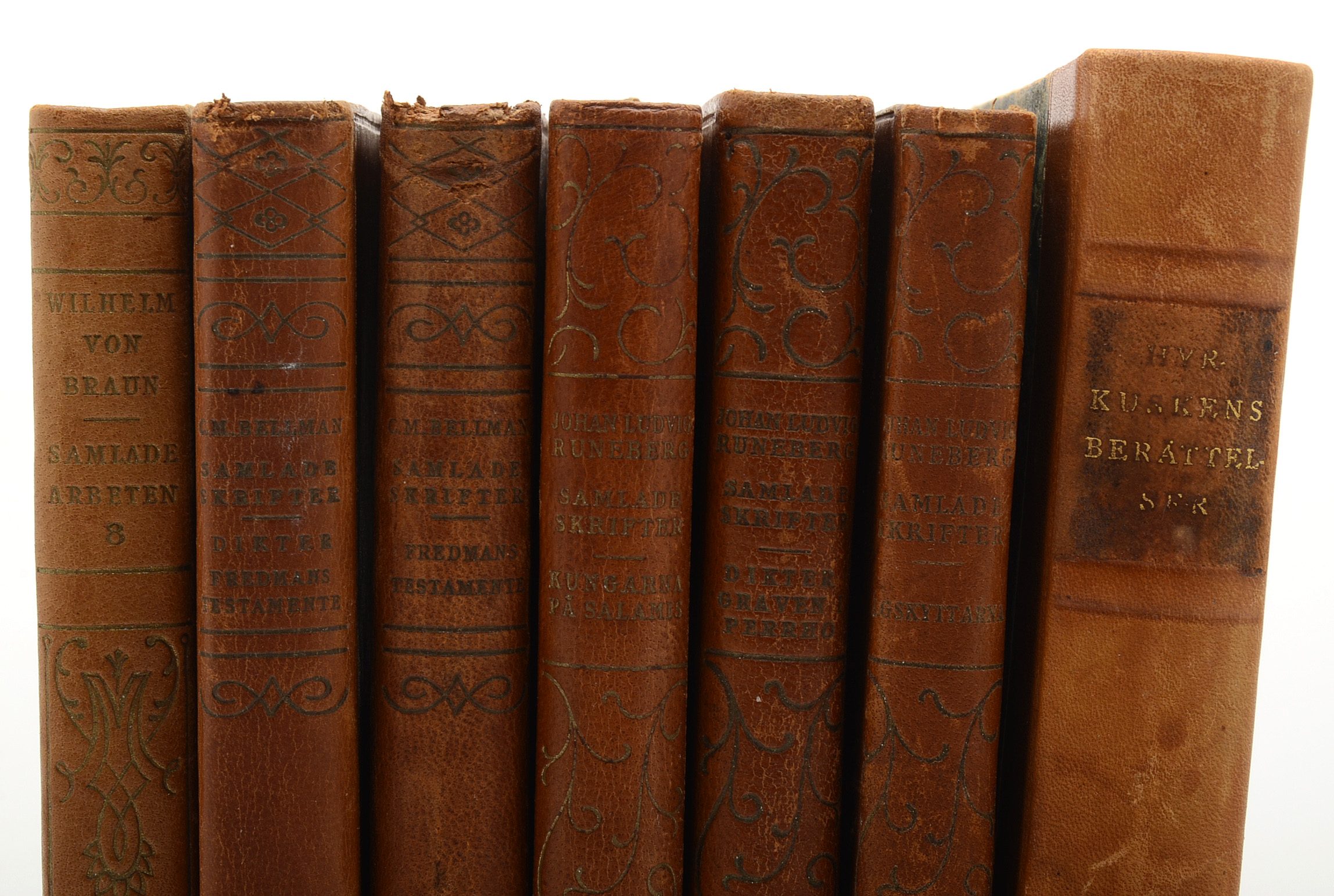 Vintage Swedish Language Book Lot