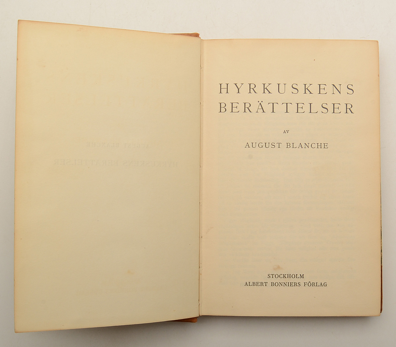 Vintage Swedish Language Book Lot