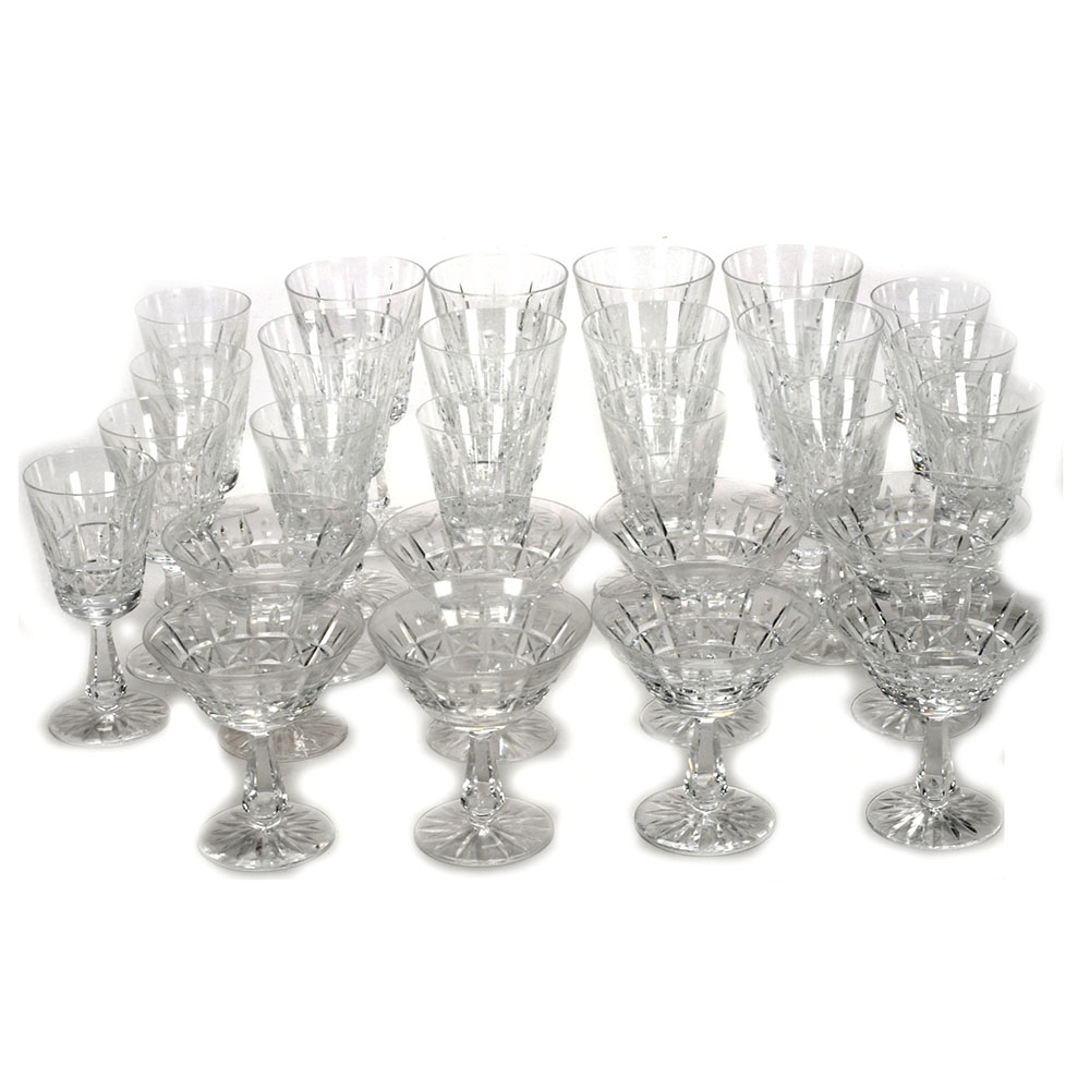Set of Waterford Crystal _Kylemore_ Stemware