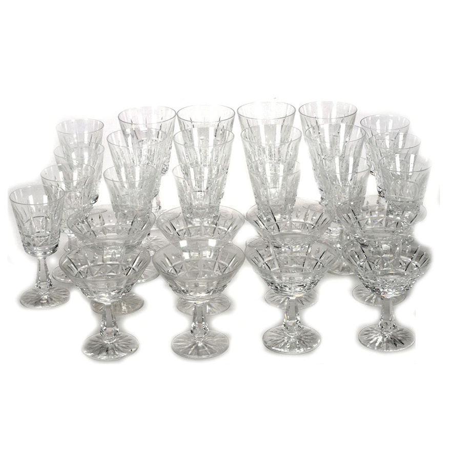 Set of Waterford Crystal _Kylemore_ Stemware