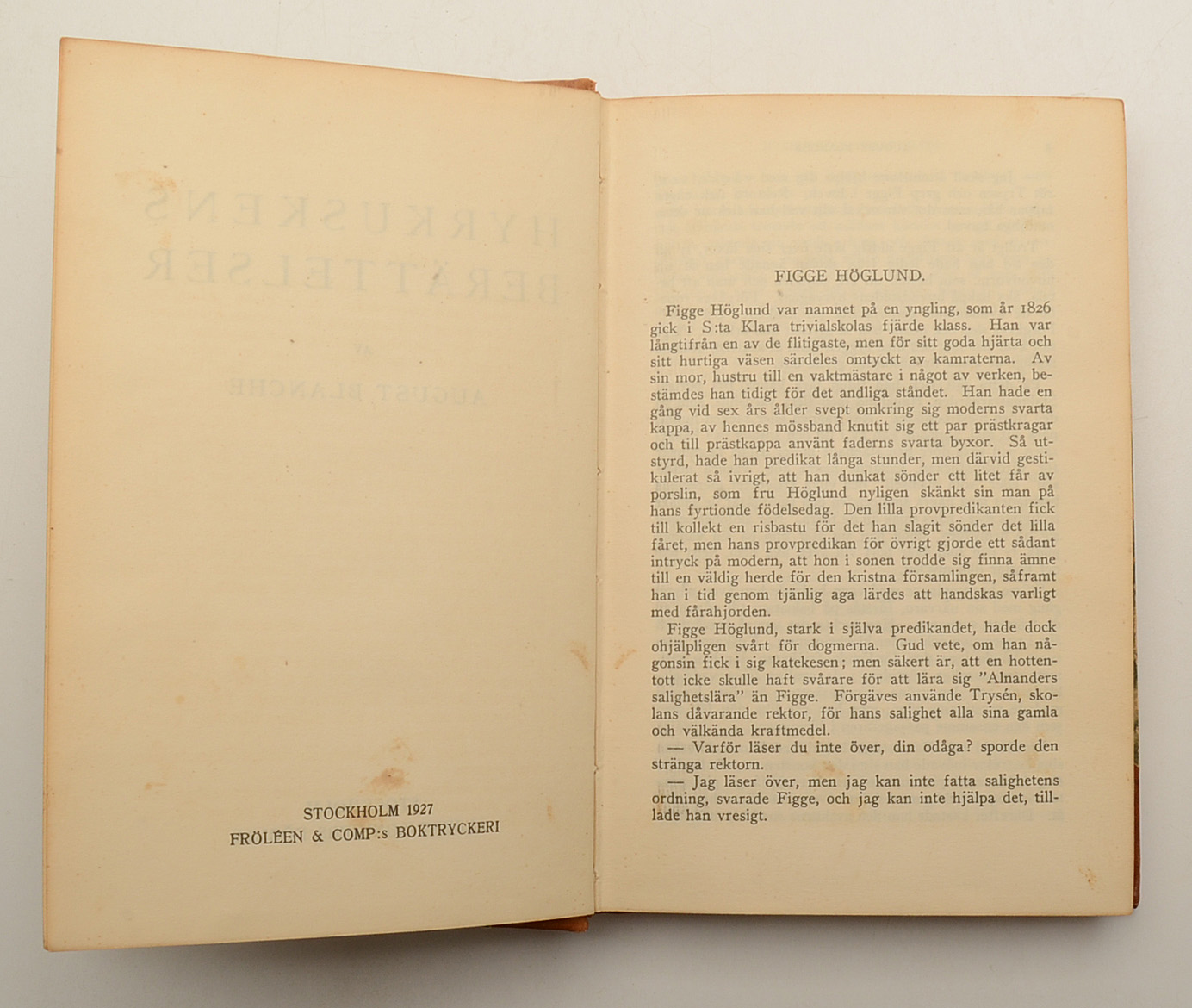 Vintage Swedish Language Book Lot