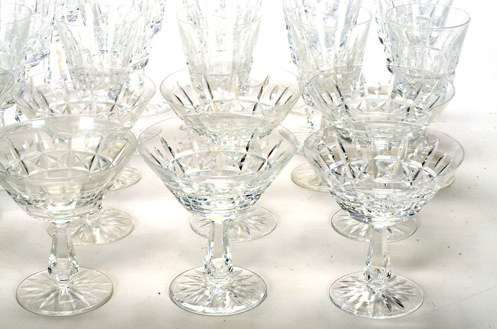 Set of Waterford Crystal _Kylemore_ Stemware
