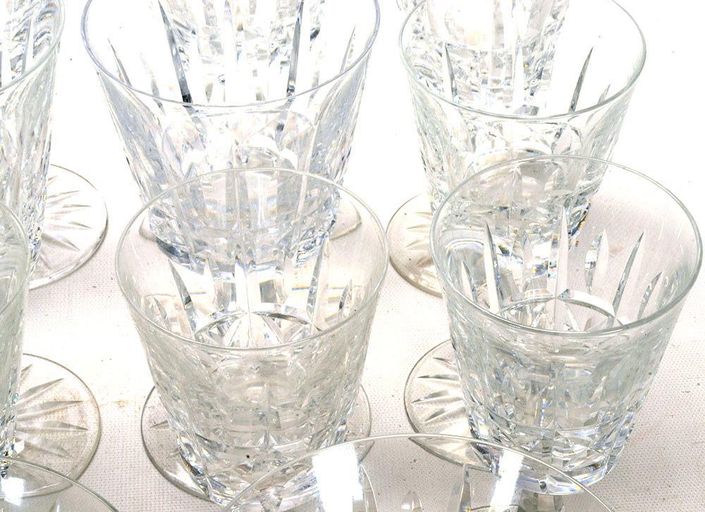 Set of Waterford Crystal _Kylemore_ Stemware