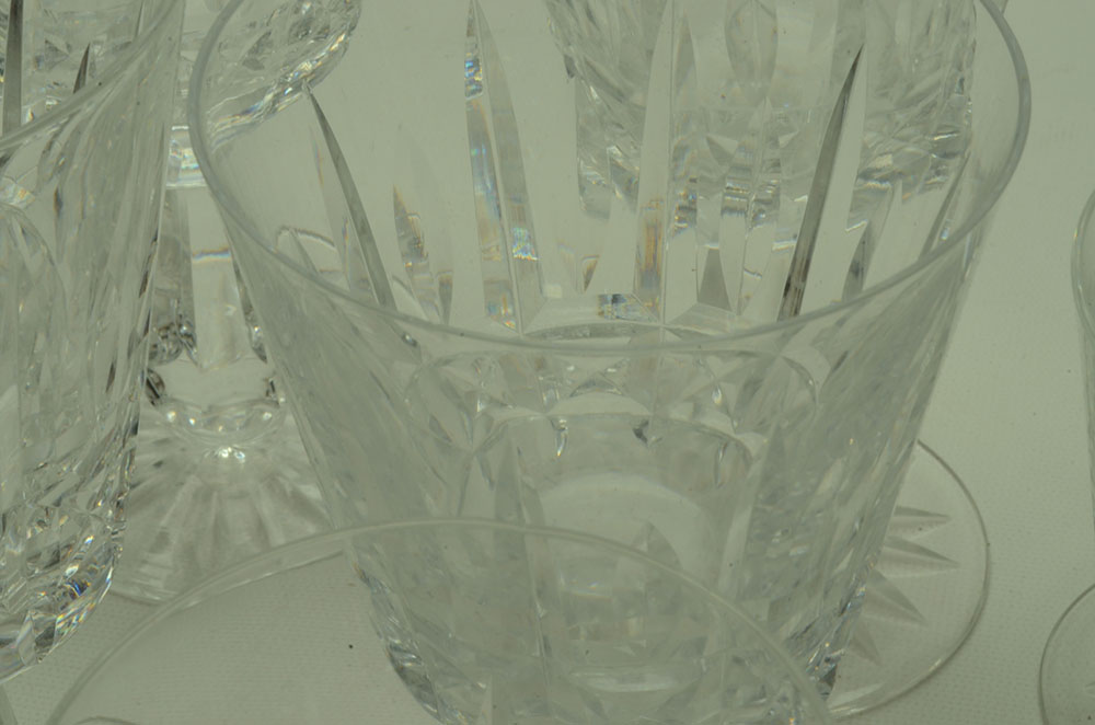 Set of Waterford Crystal _Kylemore_ Stemware