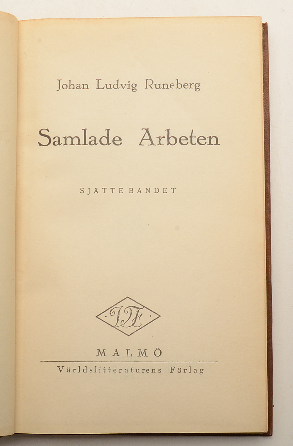 Vintage Swedish Language Book Lot