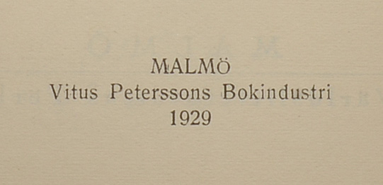 Vintage Swedish Language Book Lot