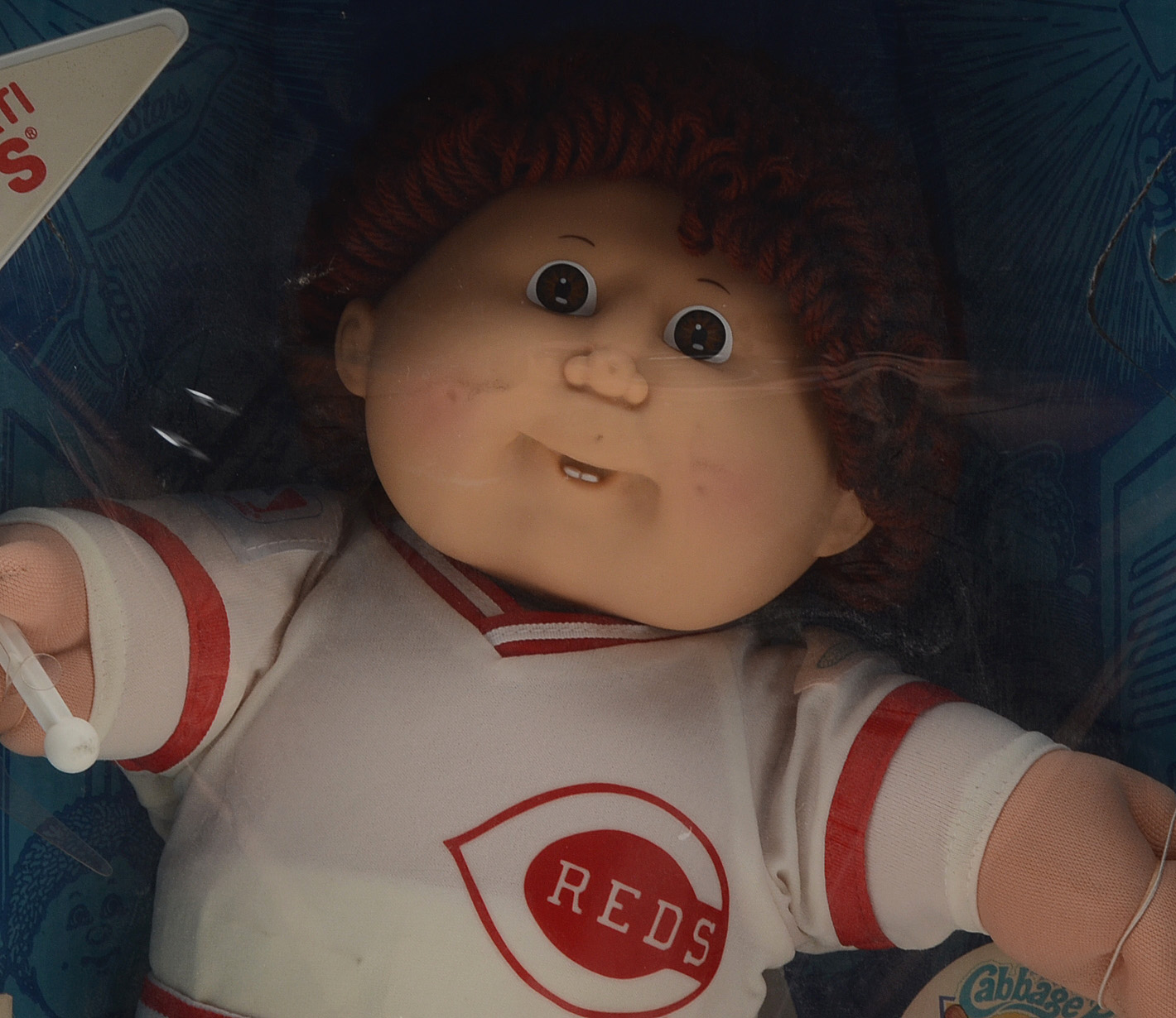 1986 Cincinnati Reds Cabbage Patch Doll