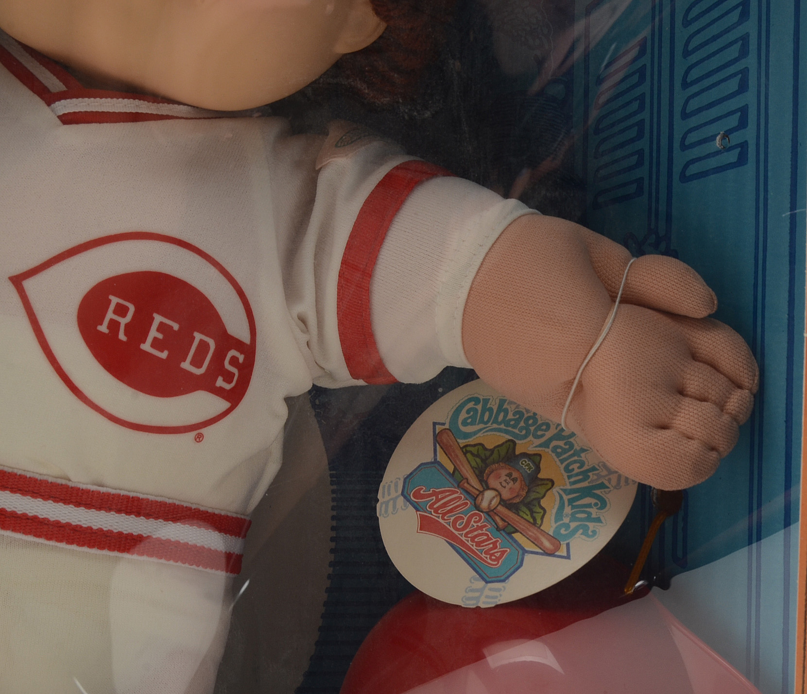 1986 Cincinnati Reds Cabbage Patch Doll
