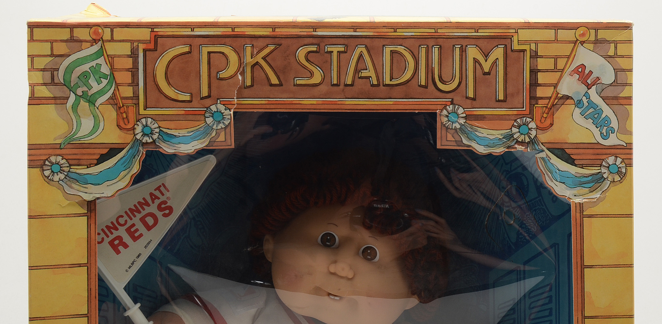 1986 Cincinnati Reds Cabbage Patch Doll