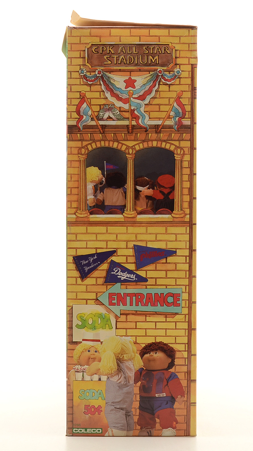 1986 Cincinnati Reds Cabbage Patch Doll