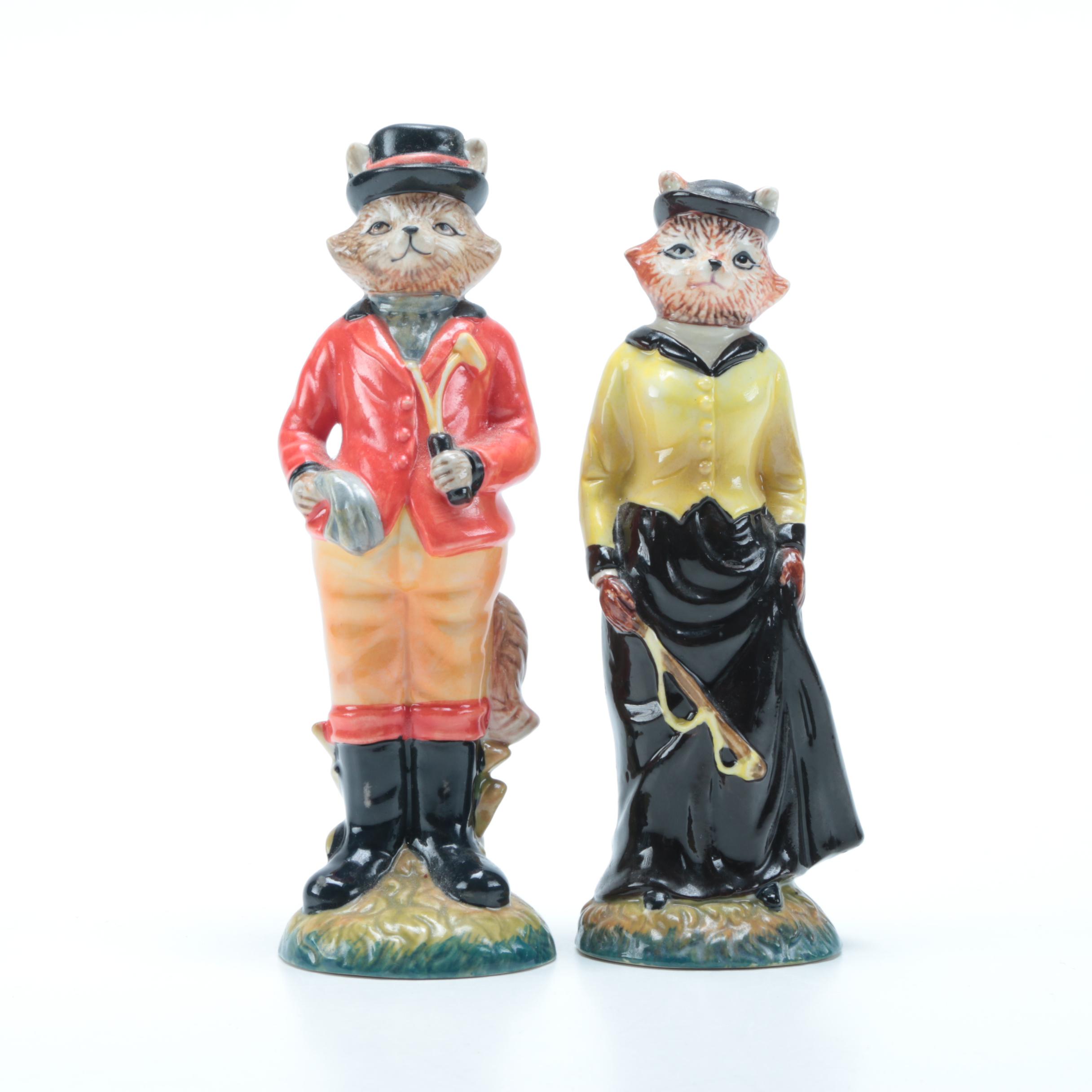 Fox Salt and Pepper Shakers