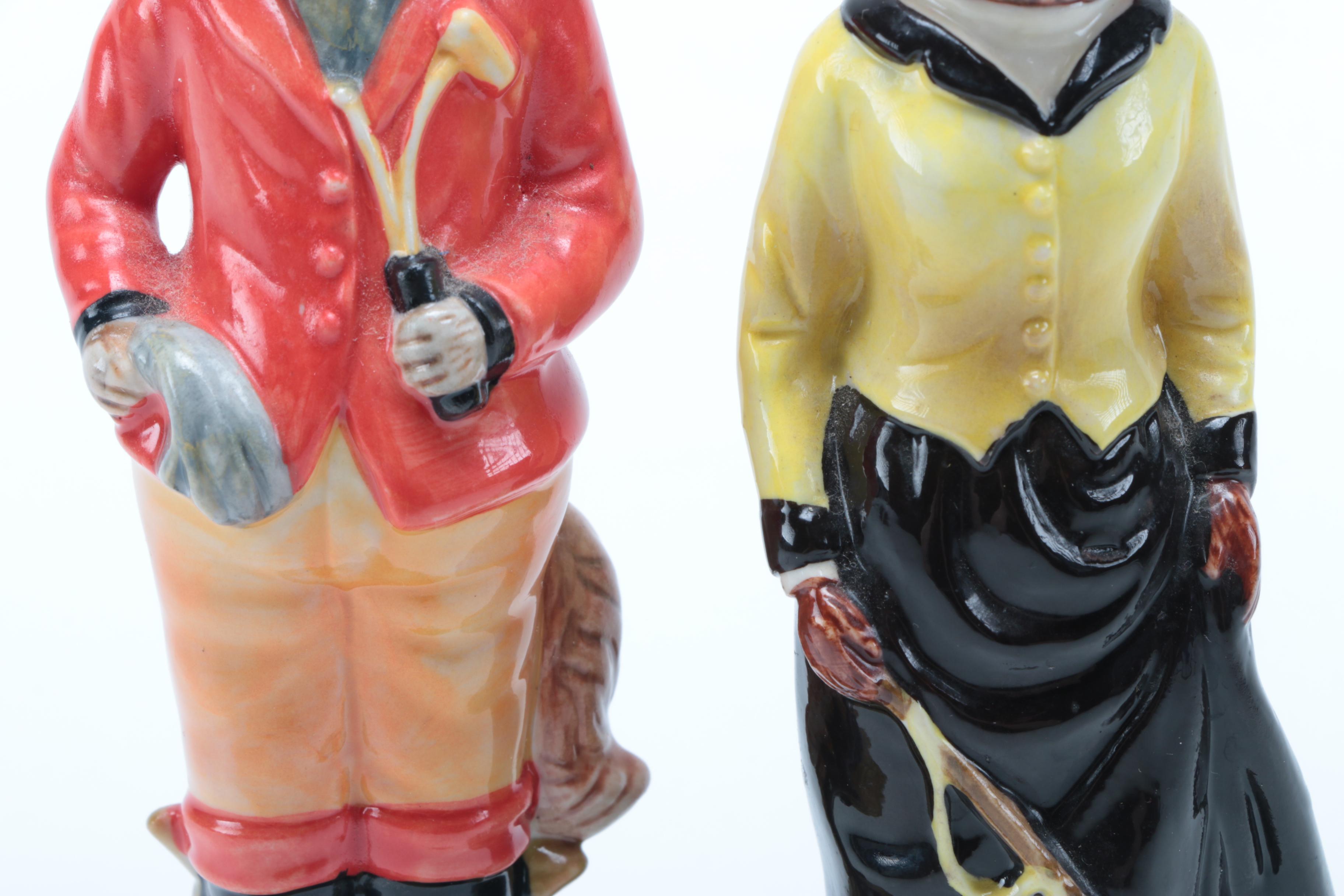 Fox Salt and Pepper Shakers