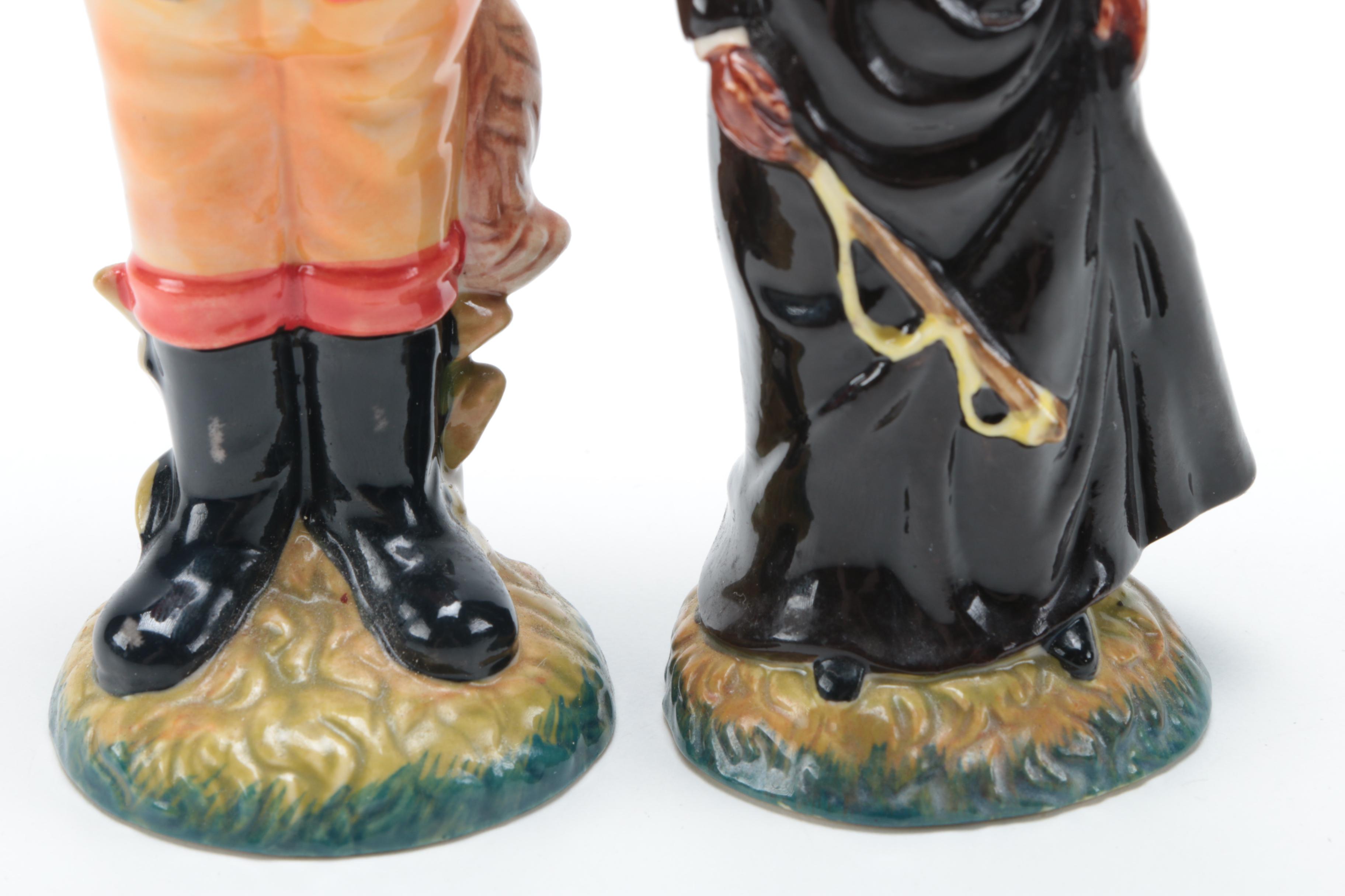 Fox Salt and Pepper Shakers