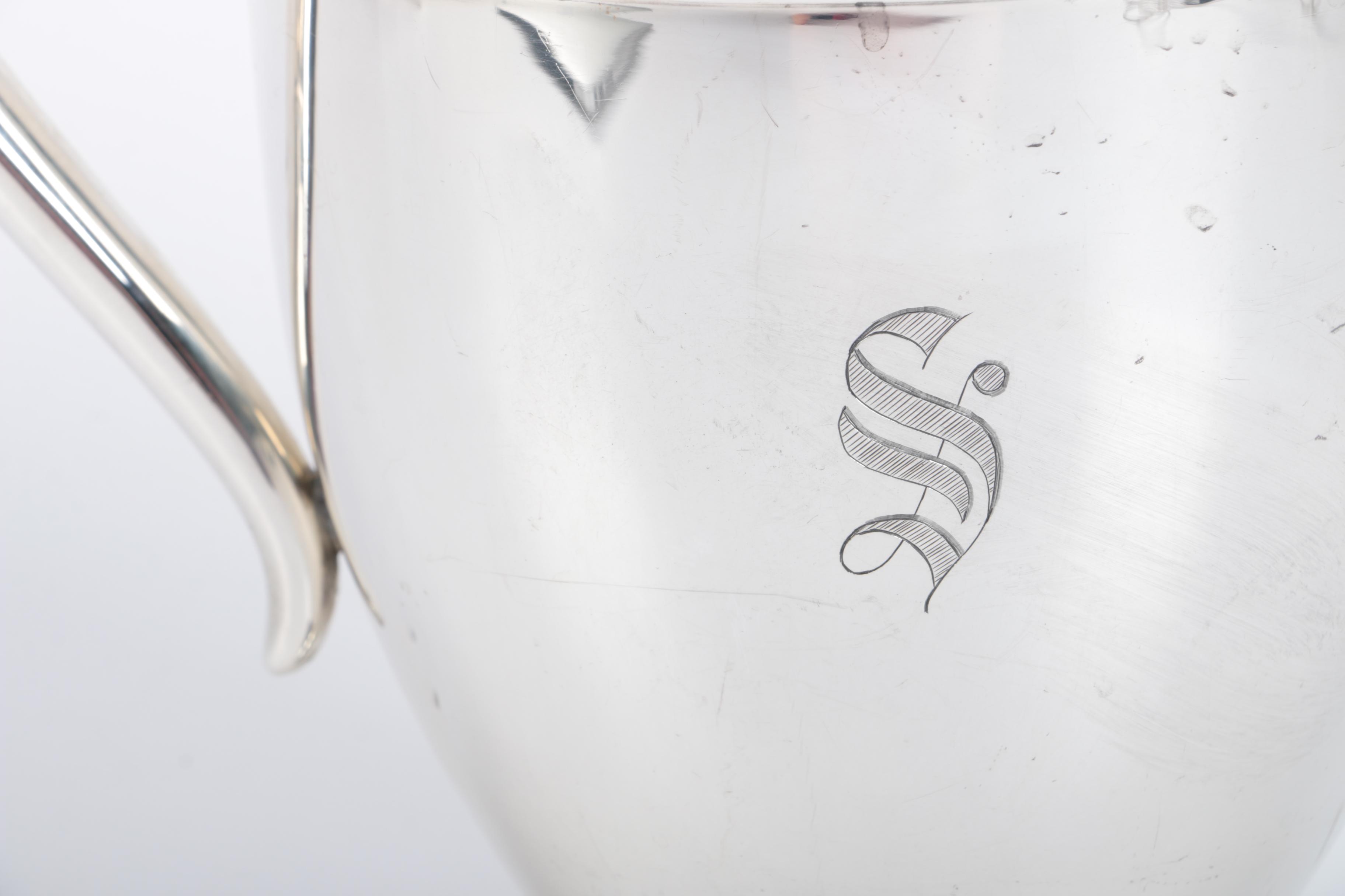 National Silver Company Sterling Water Pitcher