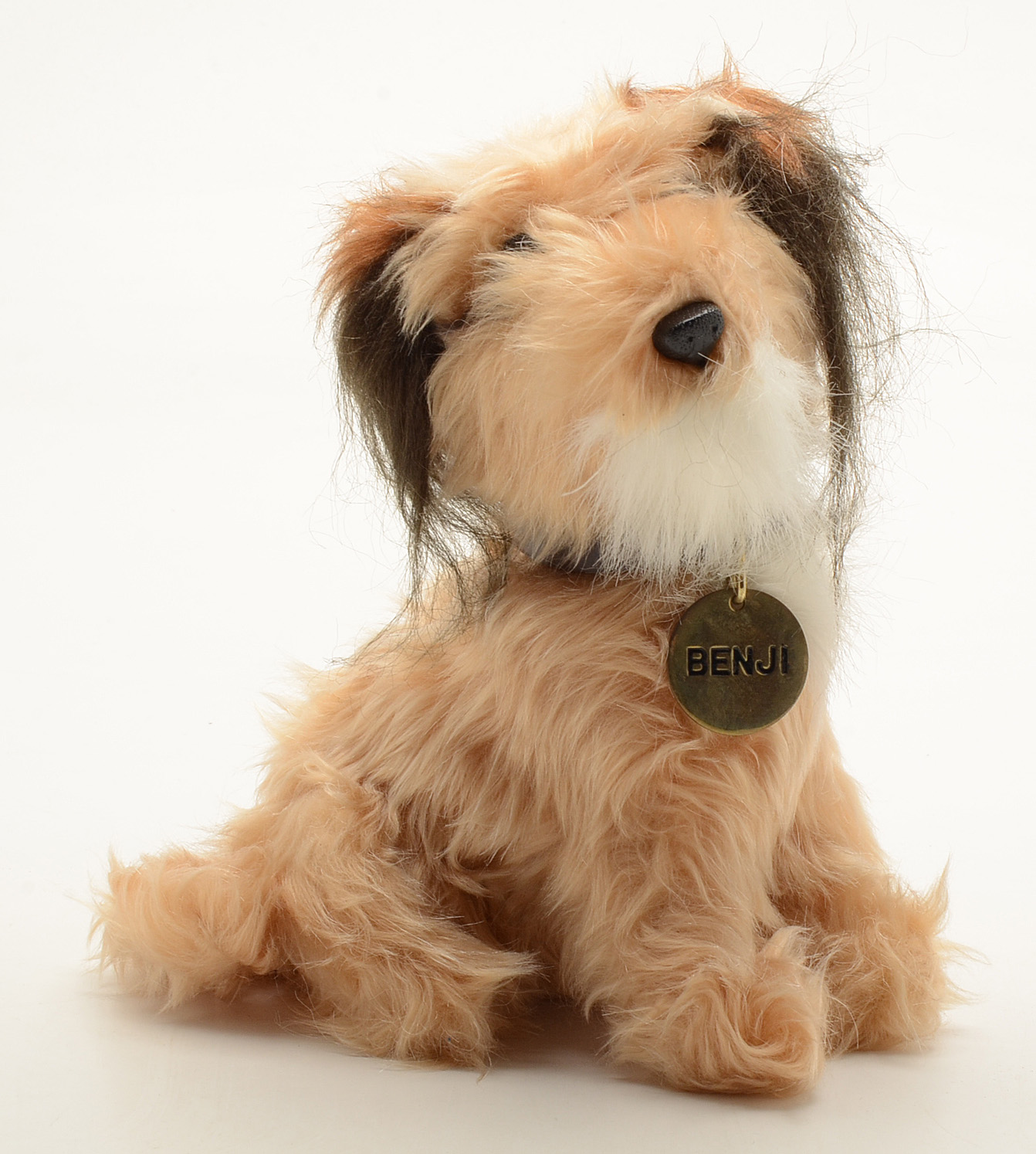 Pair of Benji Dogs with a "Benji Detective Game"