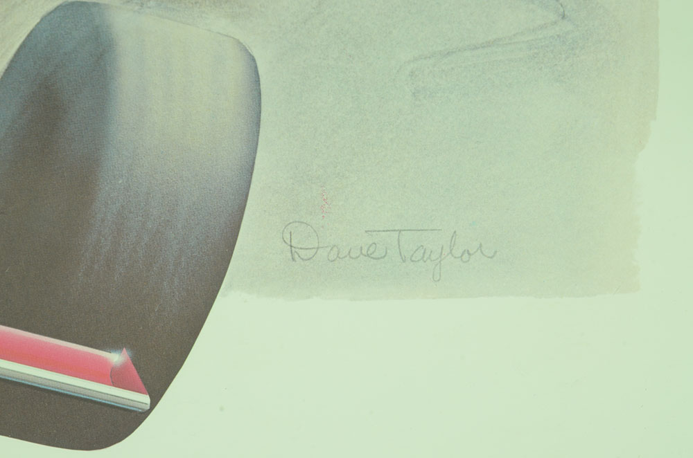 Offset Lithograph Commemorative Poster "1983 Indianapolis '500'"