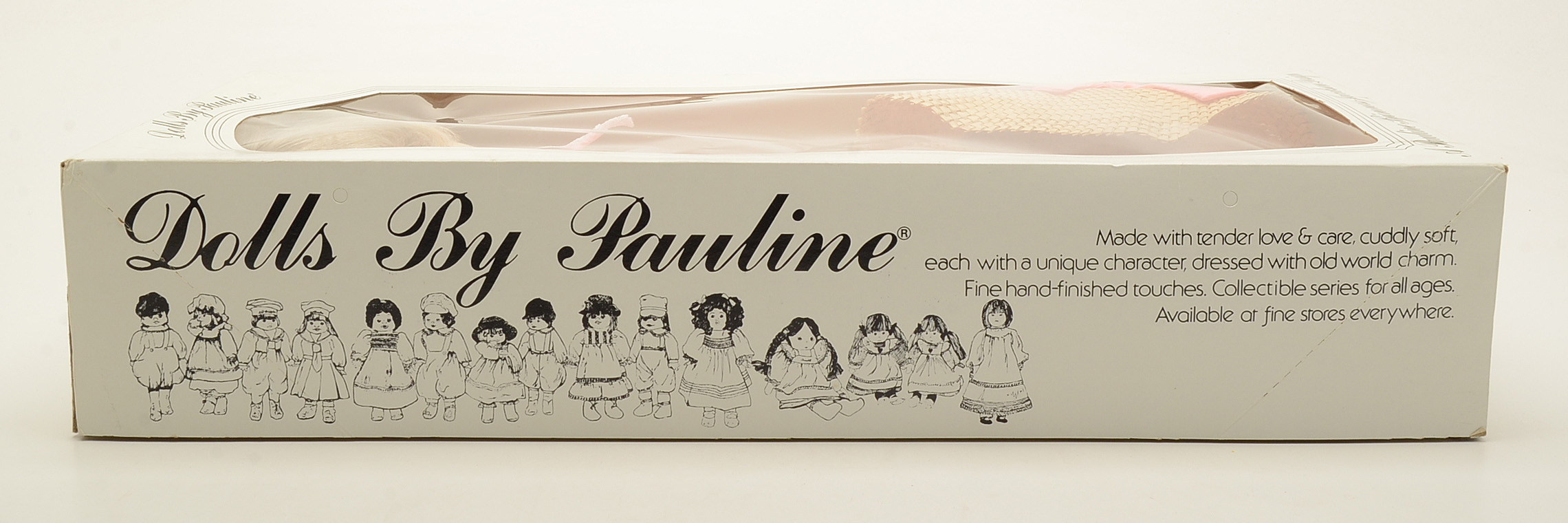 Collection of Vintage Cloth Dolls