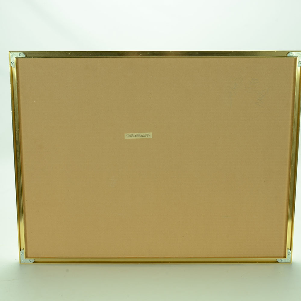 Offset Lithograph Commemorative Poster "1983 Indianapolis '500'"