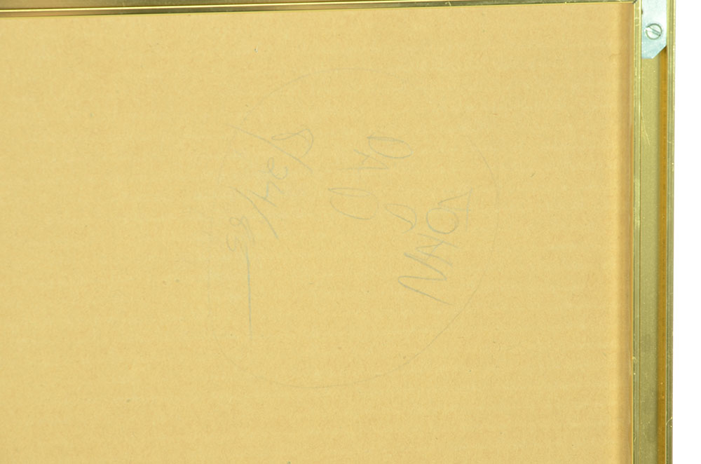 Offset Lithograph Commemorative Poster "1983 Indianapolis '500'"