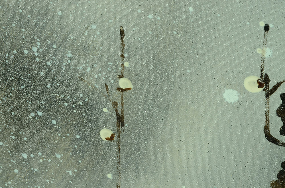 Original Contemporary Mixed Media Painting on Canvas