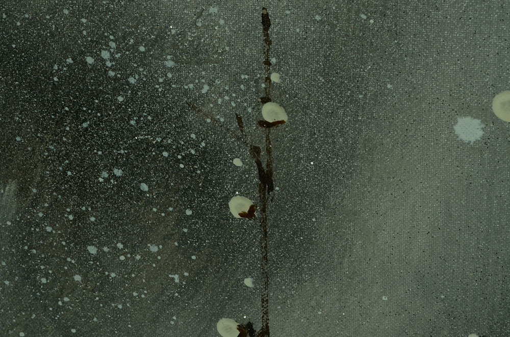 Original Contemporary Mixed Media Painting on Canvas