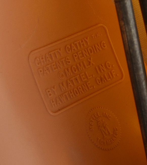 1960 Mattel Chatty Cathy Doll