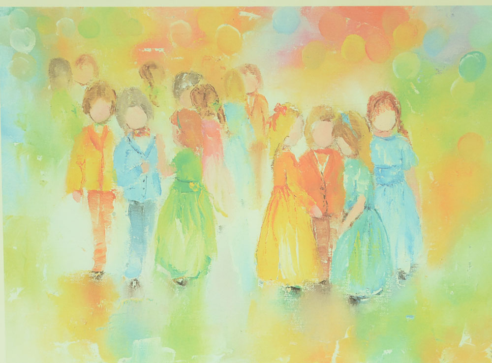 Hilda Rindom Signed Limited Edition Offset Lithograph