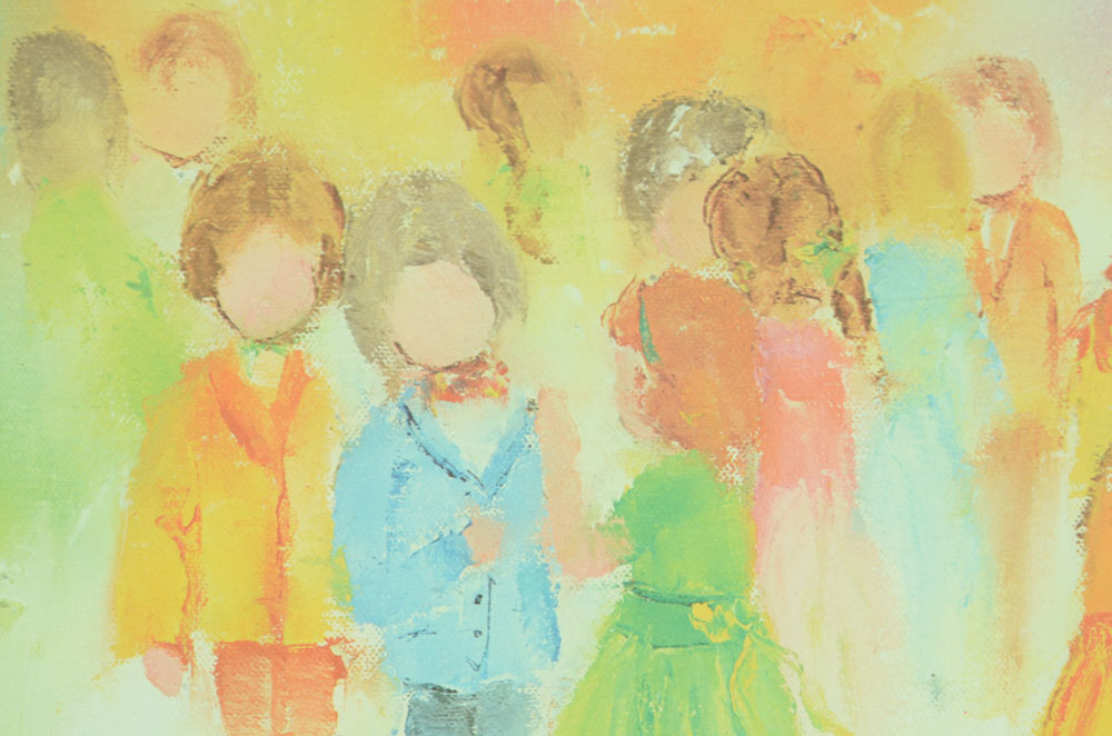 Hilda Rindom Signed Limited Edition Offset Lithograph