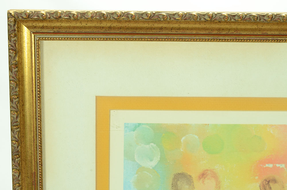 Hilda Rindom Signed Limited Edition Offset Lithograph