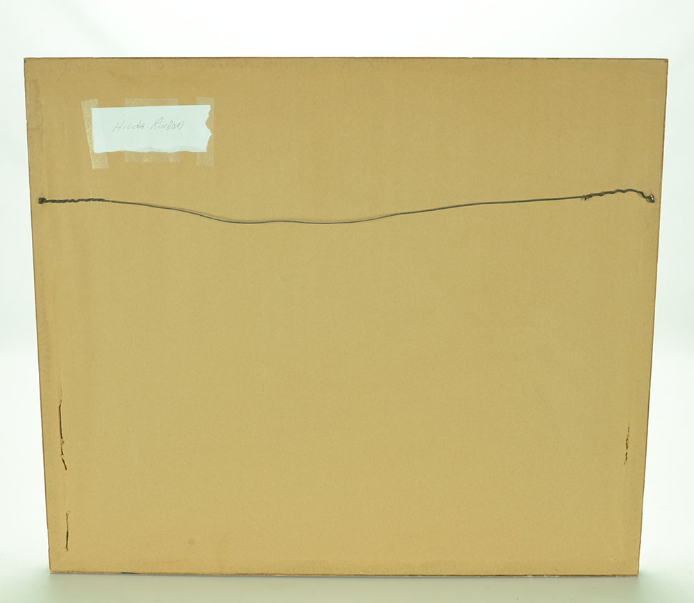 Hilda Rindom Signed Limited Edition Offset Lithograph