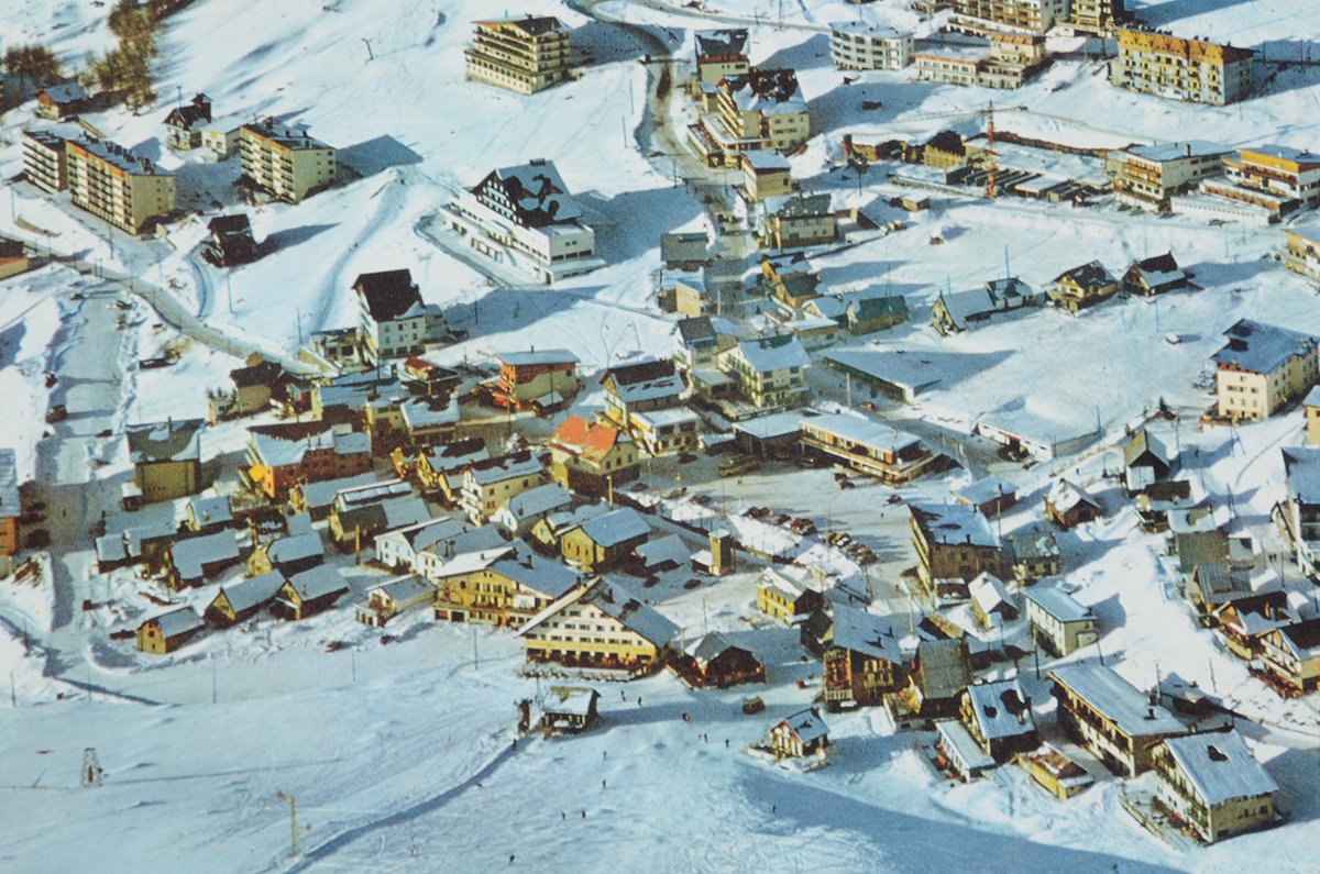 Original 1968 Winter Olympics: Grenoble Poster "L'Alpe d'Huez"